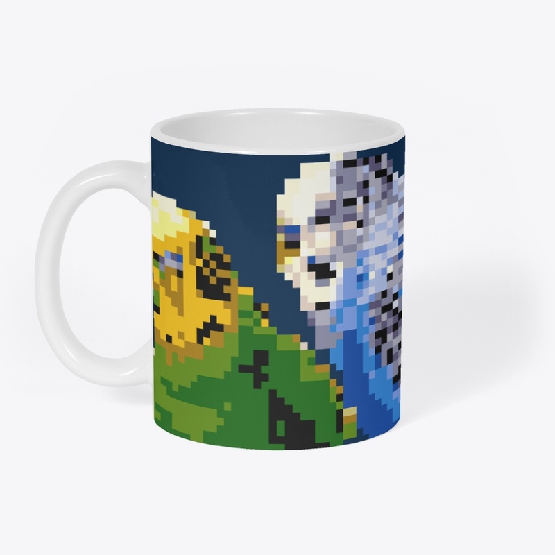 Kiwi and Pixel: The 8-bit Pals