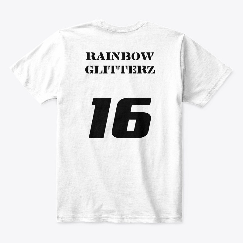 Rainbow Glitterz' CCL Shirt