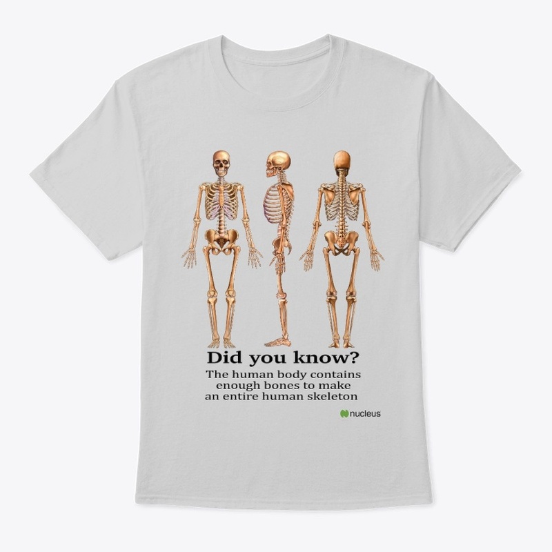 Did you know skeleton shirt