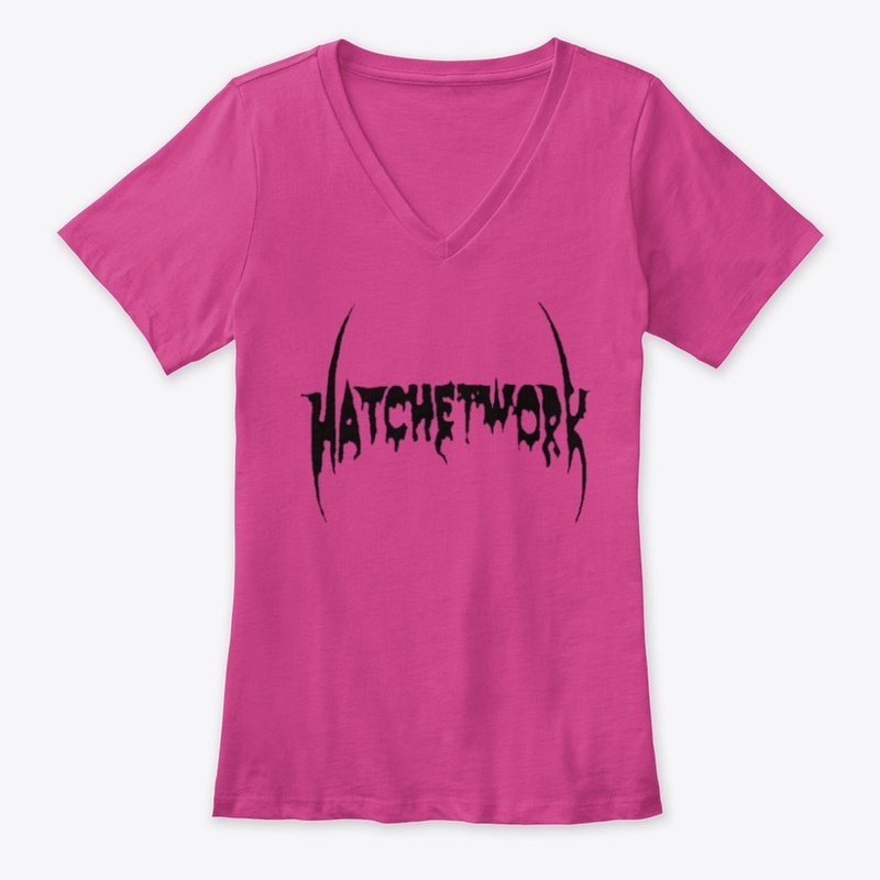Pink Ladies V-Neck TEE