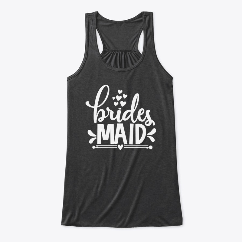 Brides Maid Wedding T-shirt