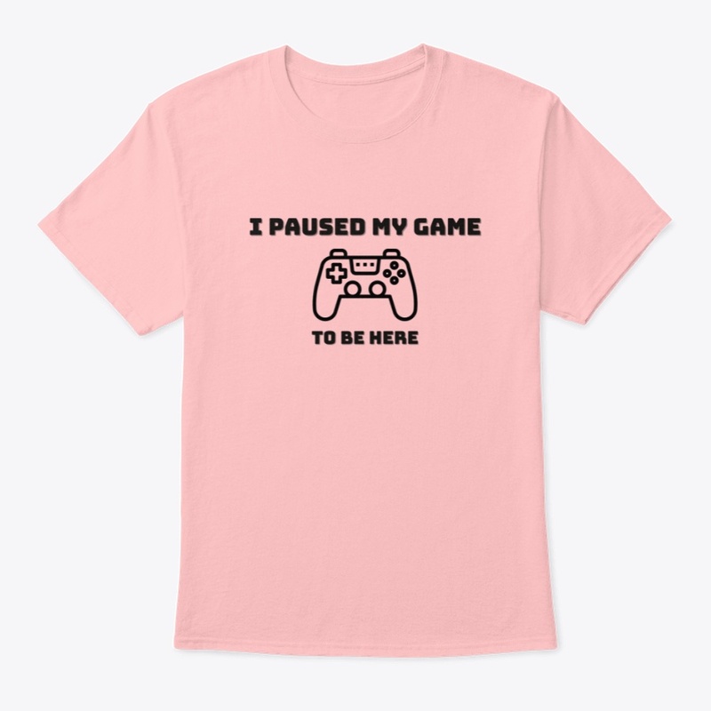I Paused My Game To Be Here
