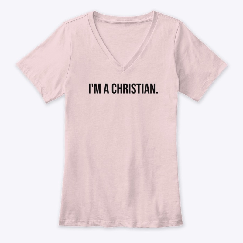 I'm A Christian. Get Over It. (Pink)
