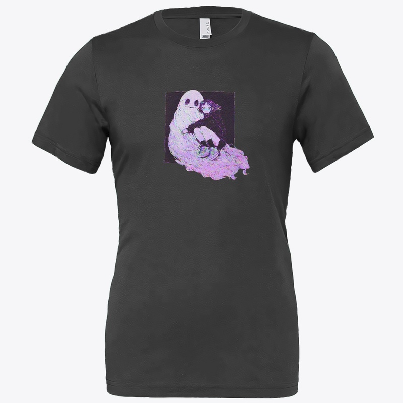 P Hug a ghost