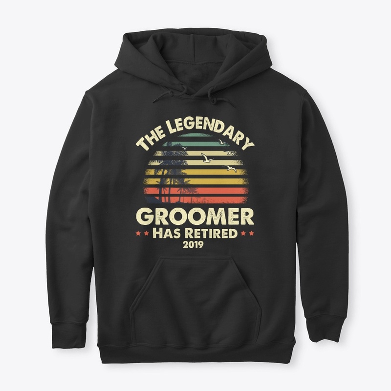 2019 Legendary Retired Groomer Gift