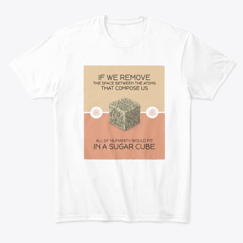 Humanity inside a Sugar Cube
