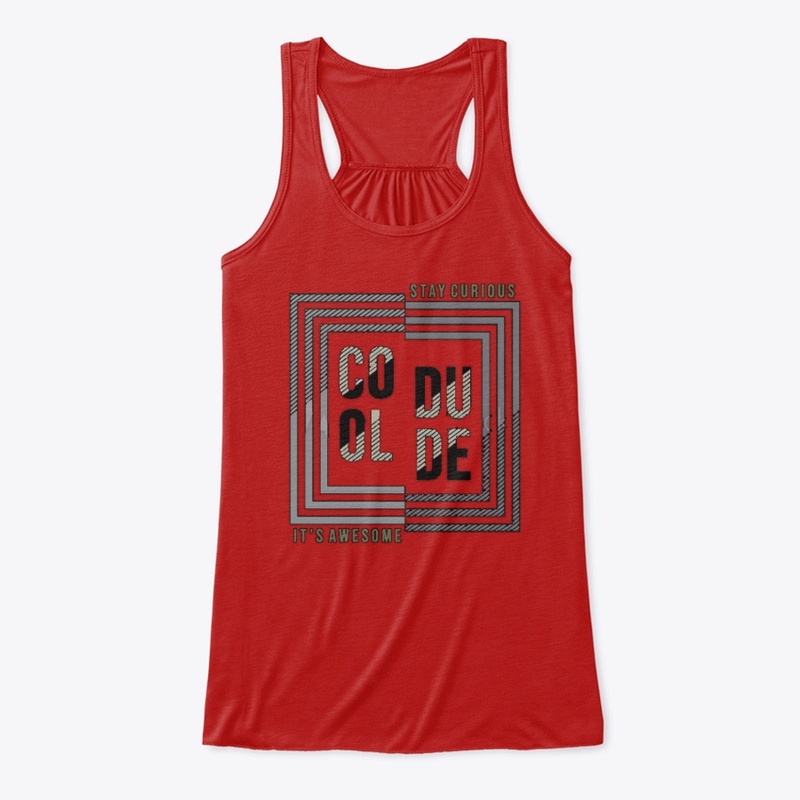 Cool Dude Tee limited edition
