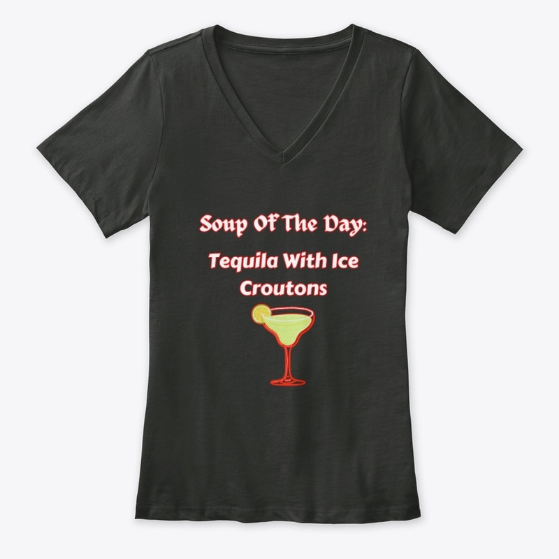 Soup Of The Day: Tequila Ice Croutons