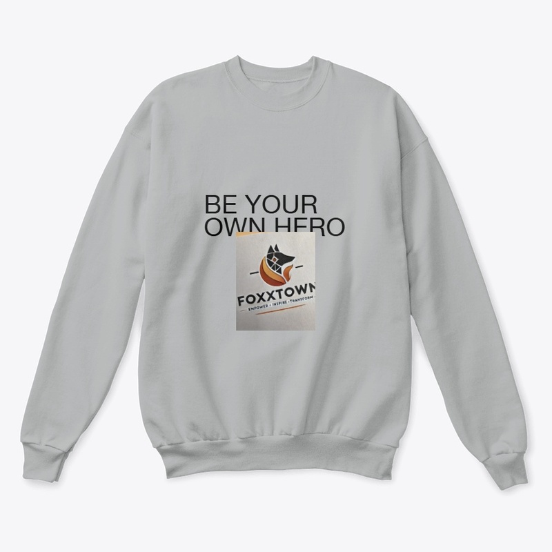 BE YOUR OWN HERO LINE