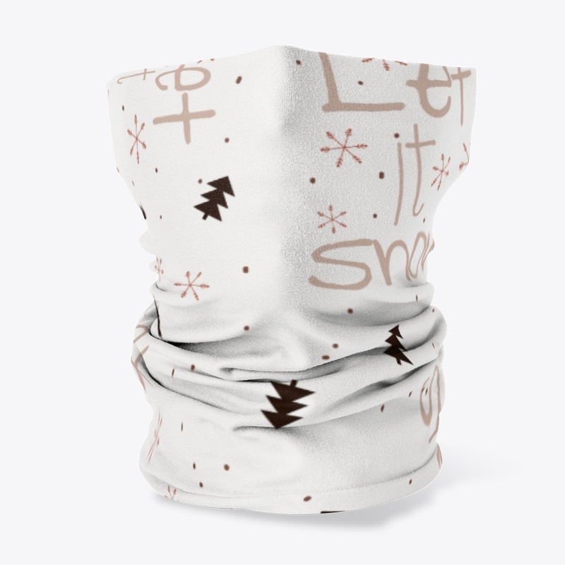 Elegant Let It Snow Xmas Classic