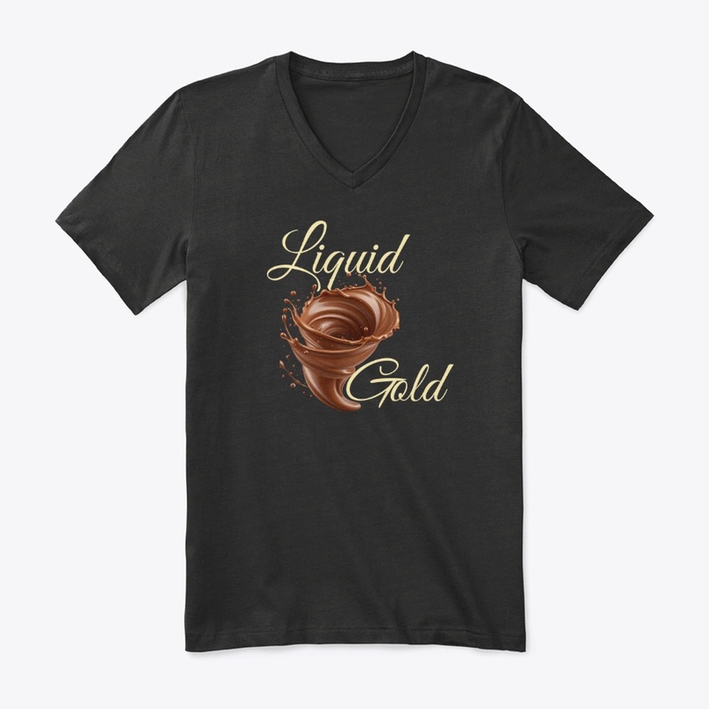 LIQUID GOLD &cool design,chocolat lovers