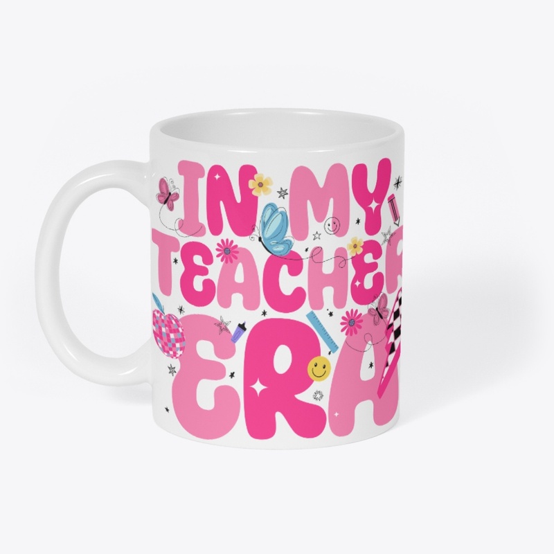 In My Teacher Era Funny Teacher