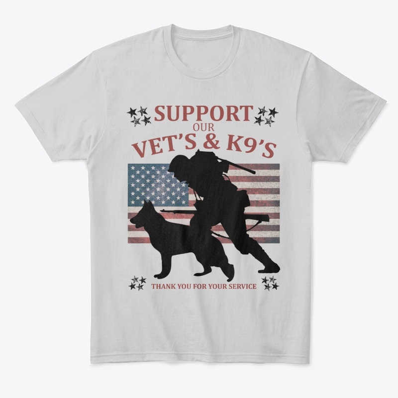 Support Our Vet's and K9's