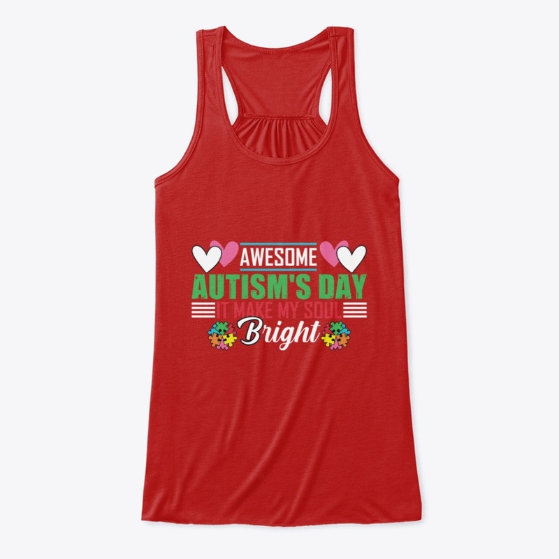 Autism Shirt - Awesome Autism's Day
