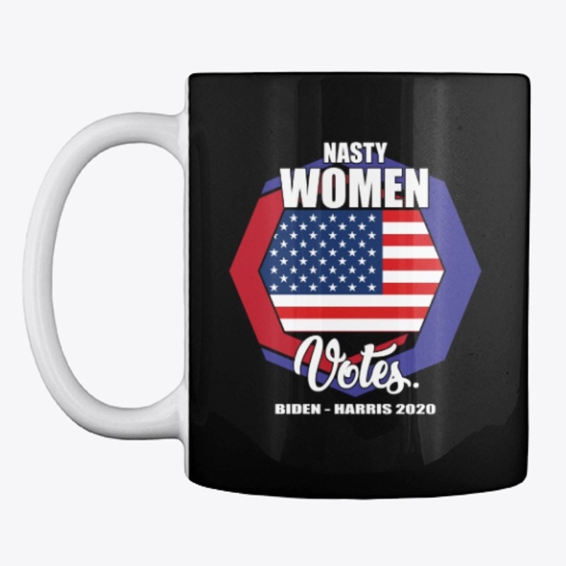 Nasty Women Votes Biden Harris 2020 