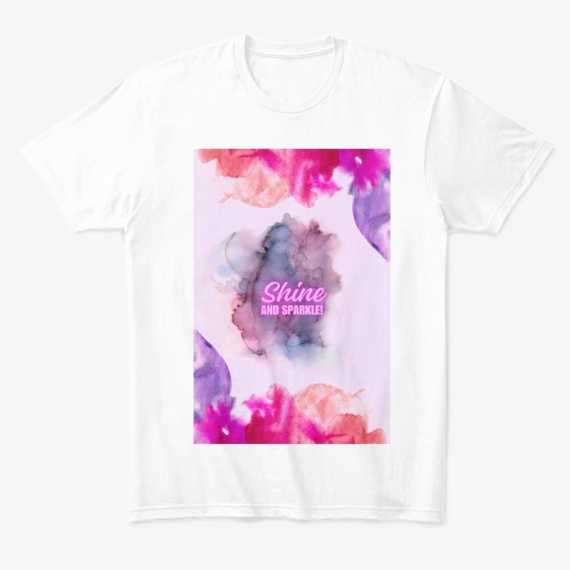 Shine and sparkle T shirts 