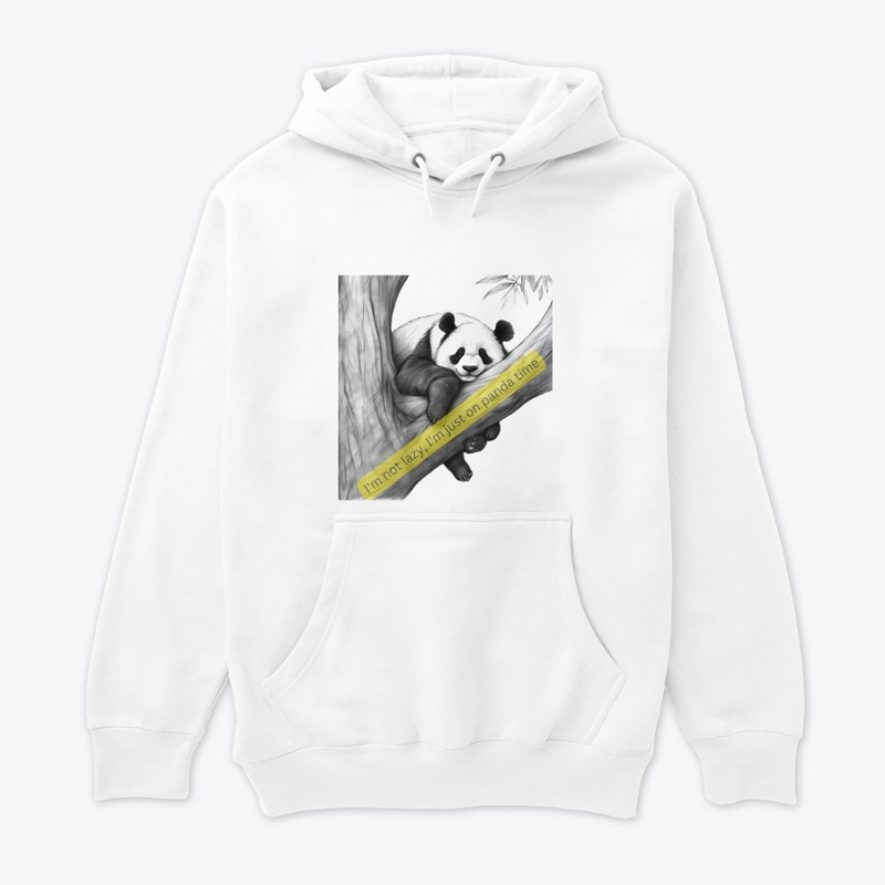 Sleeping Panda