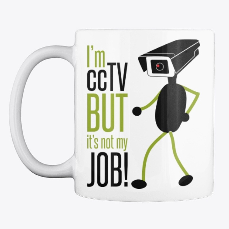 CCTV job tee-shirt design