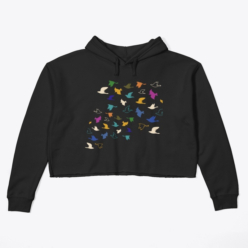 fly high hoodie