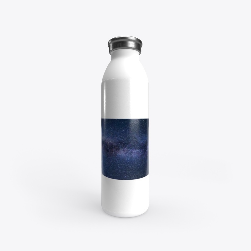 Mystical View of the Milky Way