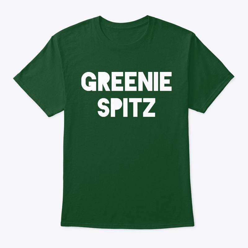 Greenie Spitz With Logo