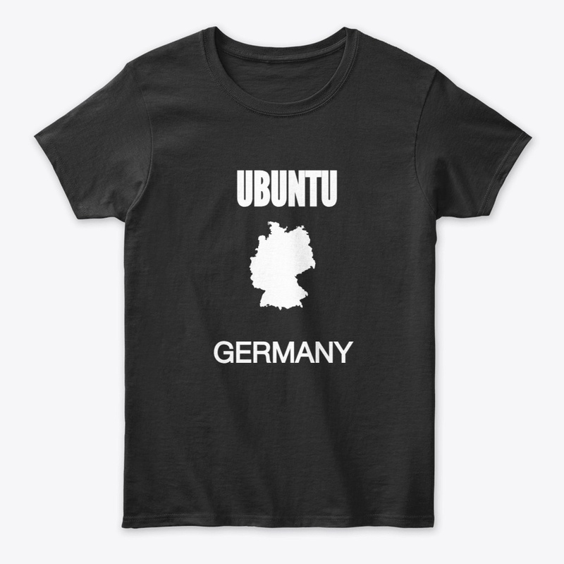 UBUNTU - GERMANY (BLK)
