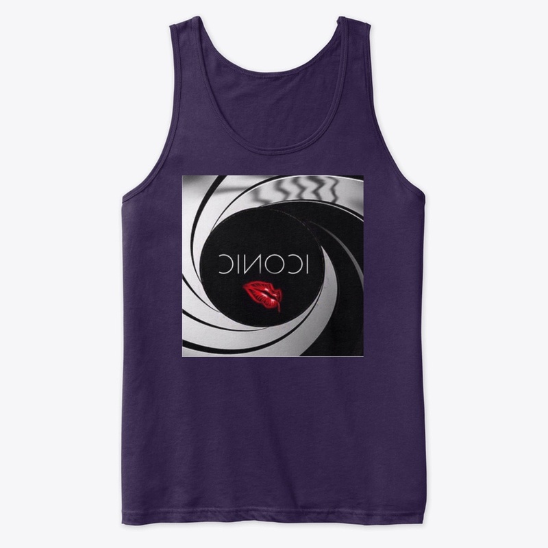 Inverted Design Unisex Premium Tank Top