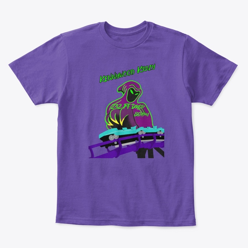 KENNYWOOD KRAZY KIDS PHANTOM T-SHIRT