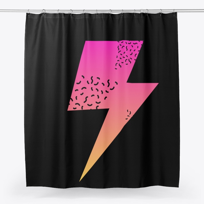 Bold Lightning Bolt