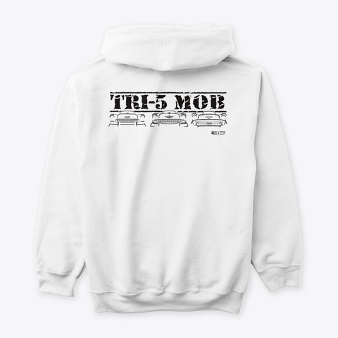 Color Logo White/Color Collection White T-Shirt Back