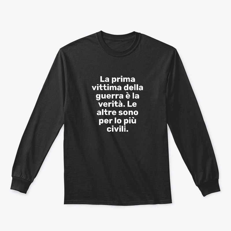 La prima vittima