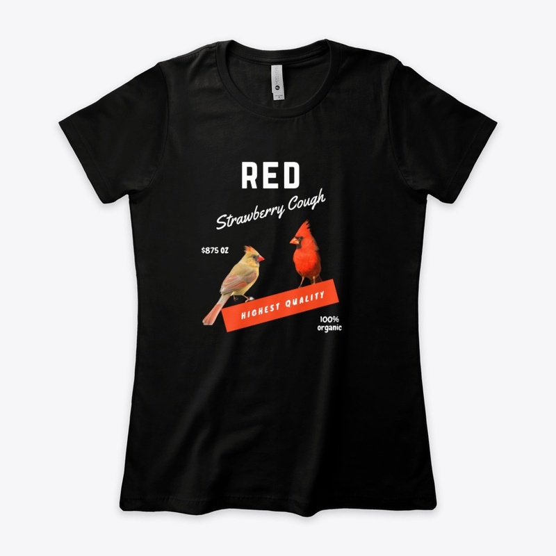 420 Red Strawberry Cough
