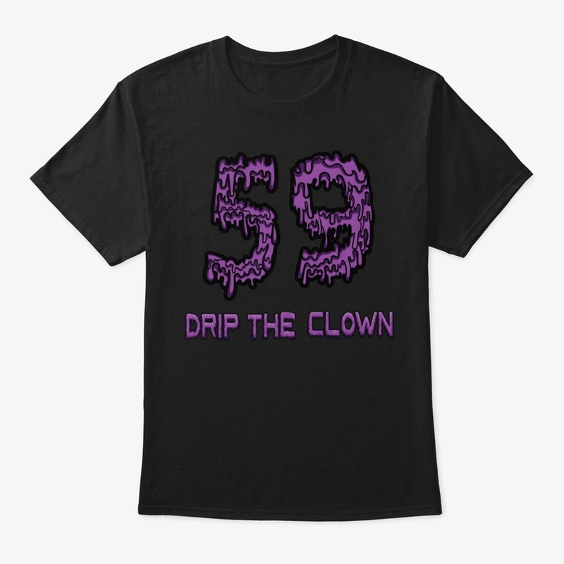 59 Drip the Clown Logo