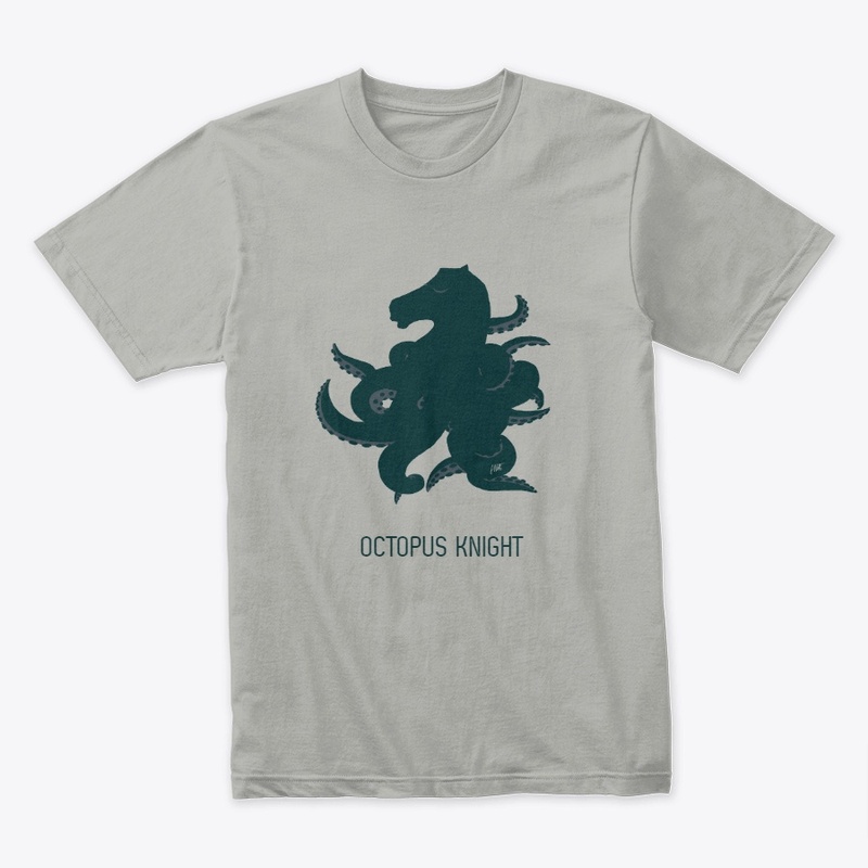 Chess T-Shirt Octopus Knight