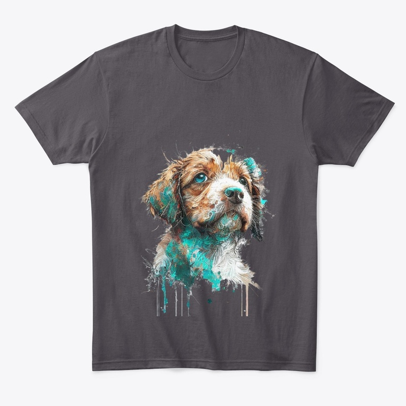 Another Abstract Puppy