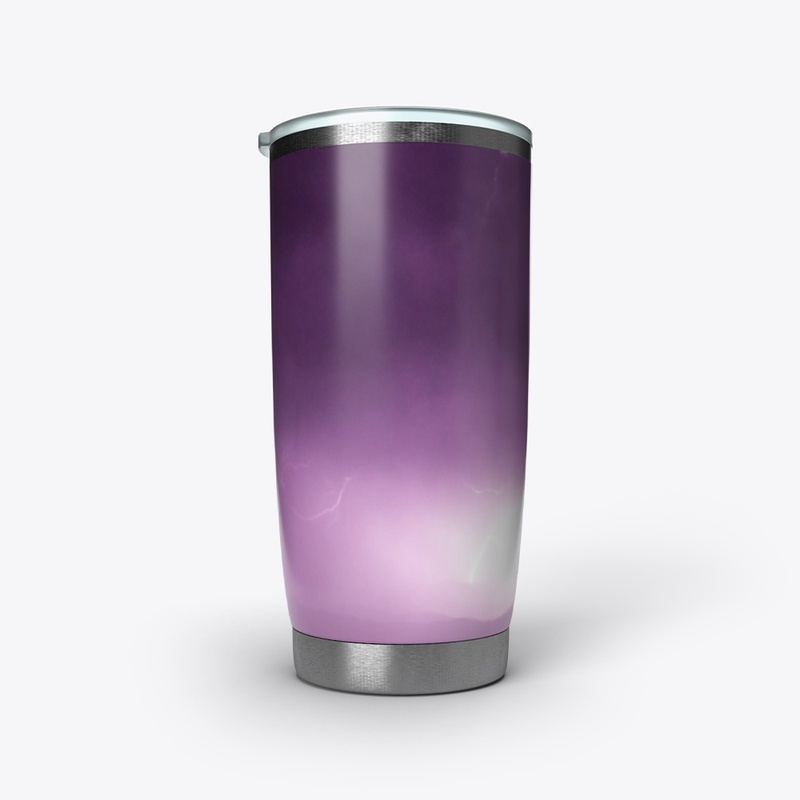 Purple Tie Dye Storm