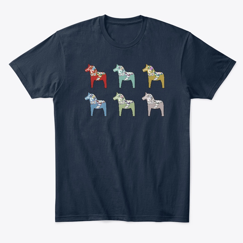 The Swedish Dala horse in our hearts