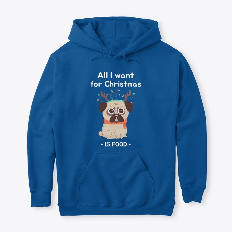 All i want for Christmas if food