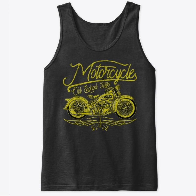 Motorcycle Old School Style