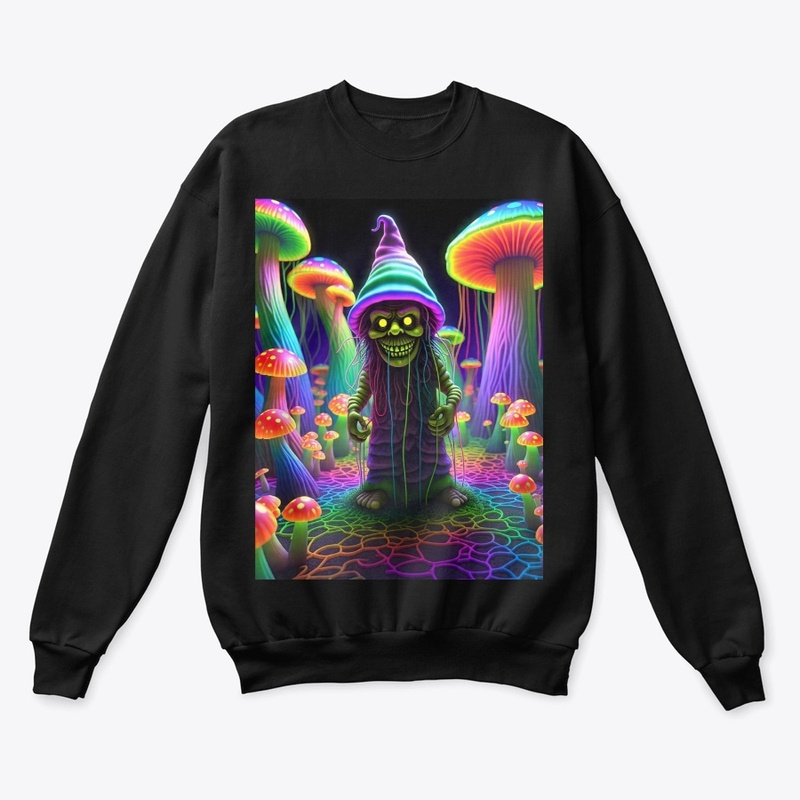 Trippy Zombie Gnome