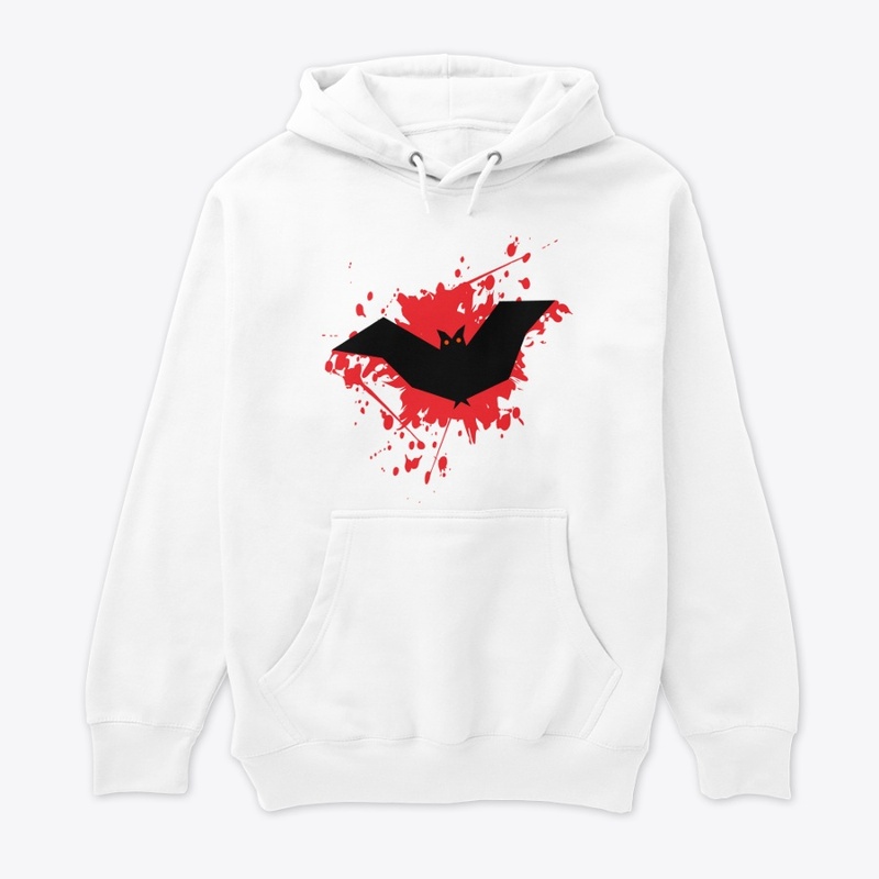 Night Guardian Hoodie - Bat Edition