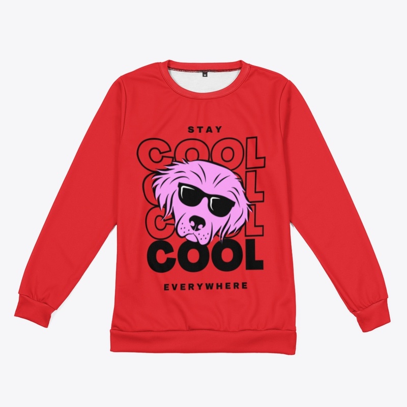 Cool Dog T- Shirt