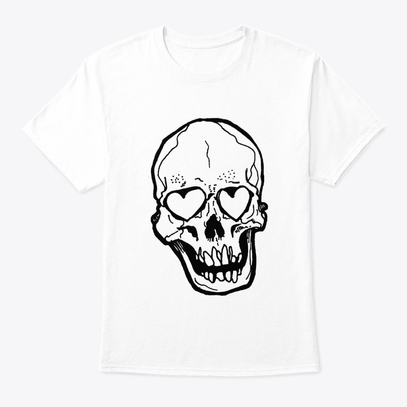 Heart Skull