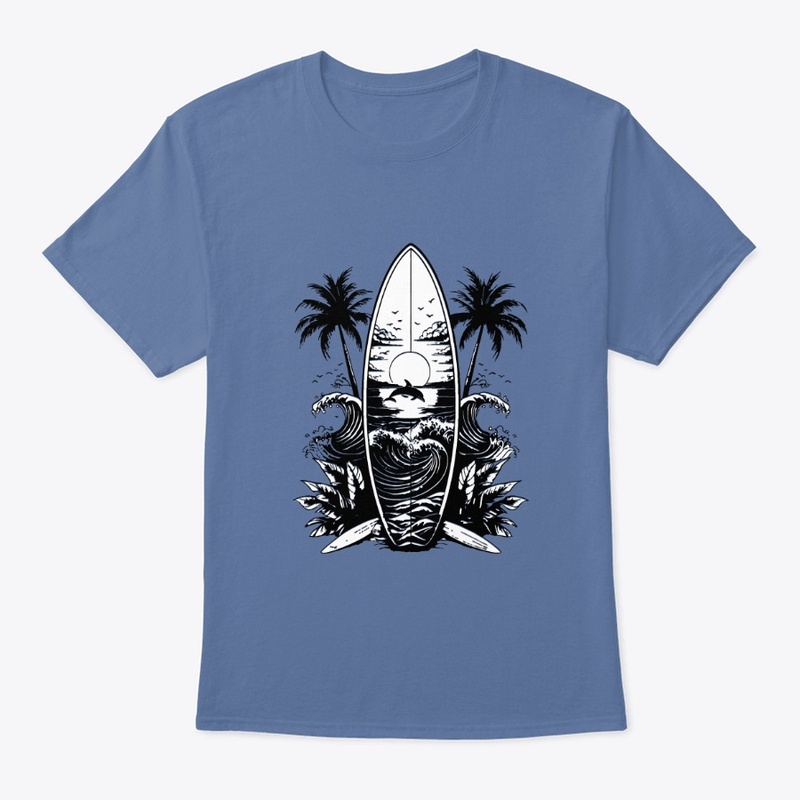 Ride the Sunset t-shirt design