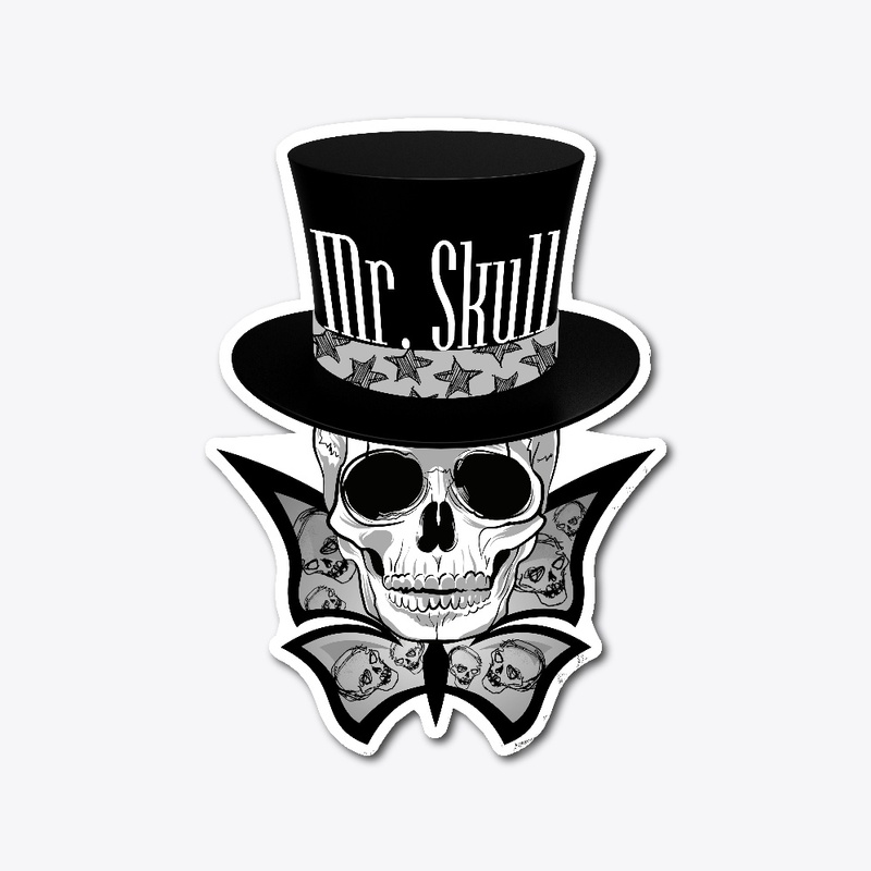 Mr. Skull T-shirt