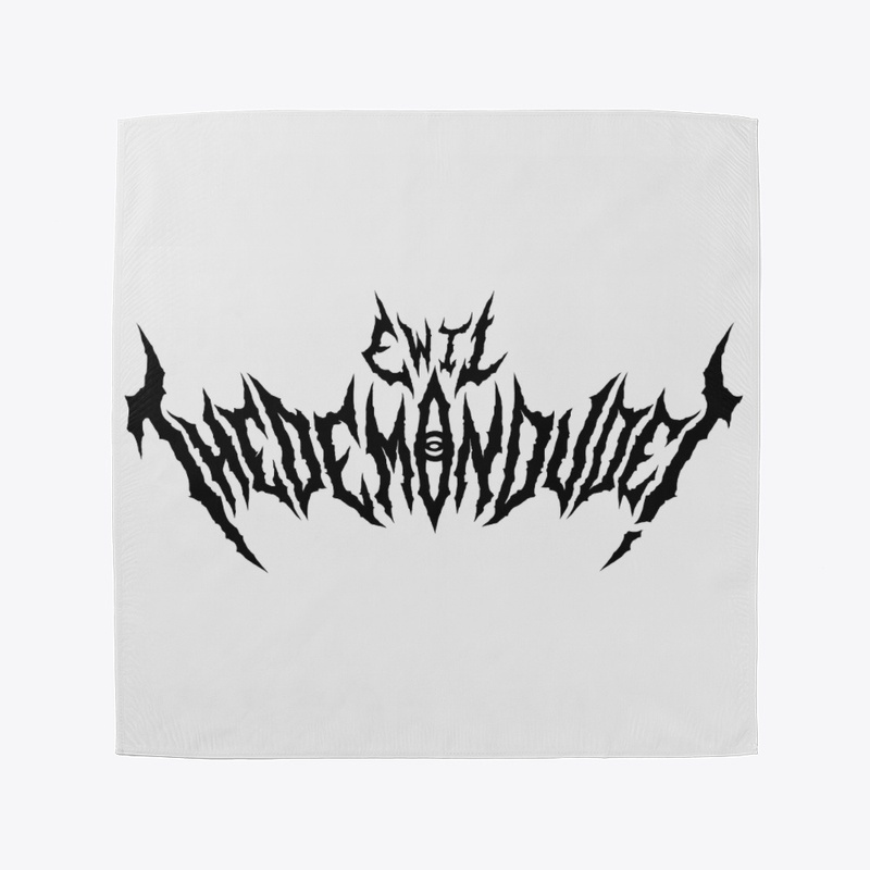 Black Logo Bandana