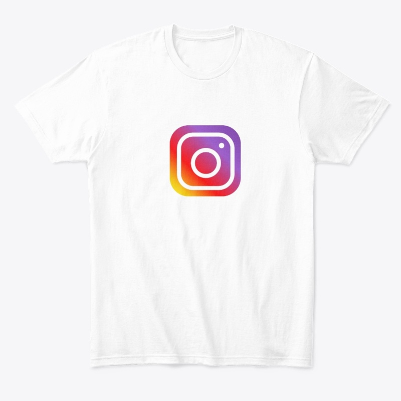 Instagram Icon tshirt 