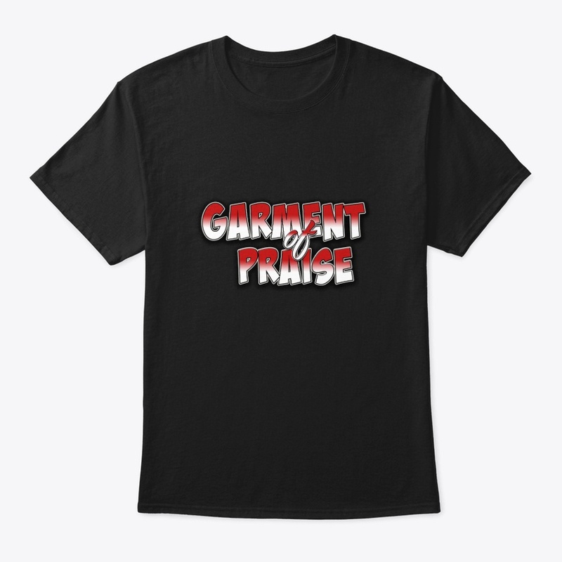 Red  Garment of Praise
