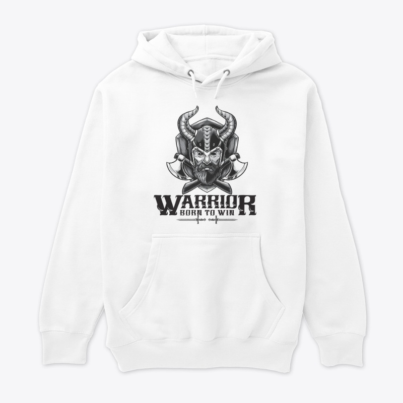 WARRIOR BORN TO WIN DESIGN