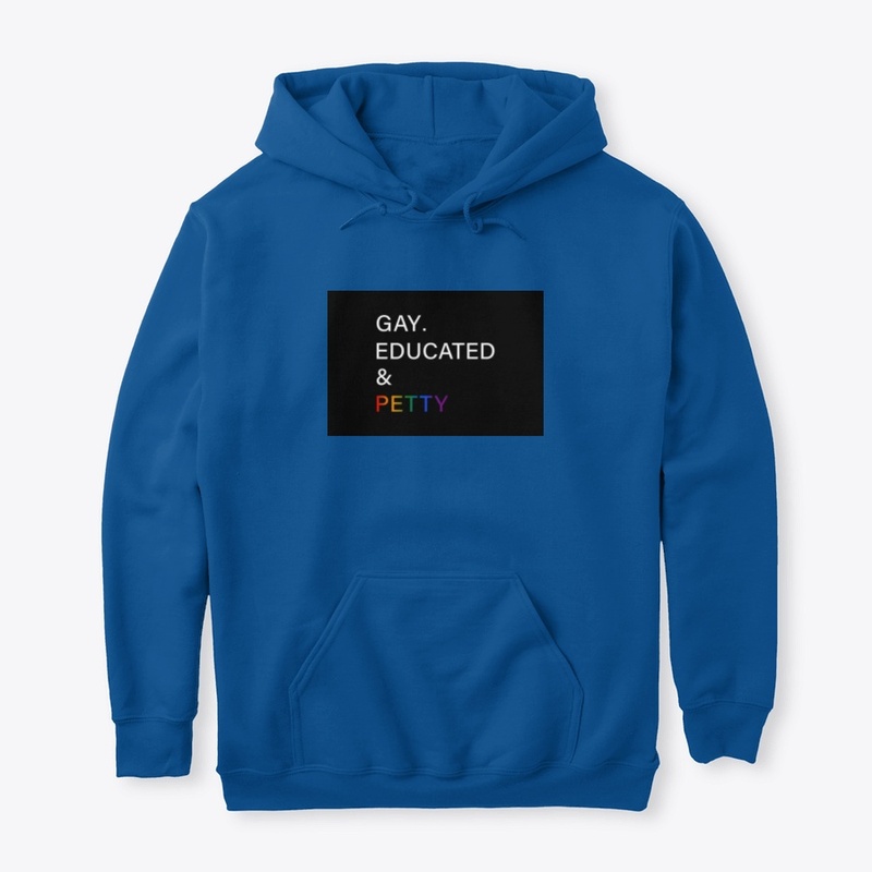 PETTY -PULLOVER HOODY